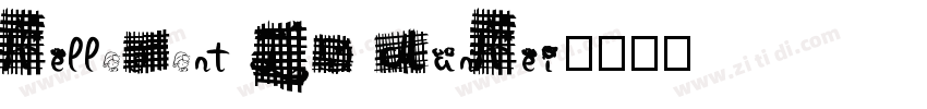 HelloFont ID ManHei字体转换 HelloFont ID ManHei字体转换